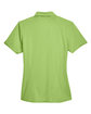 North End Ladies' Recycled Polyester Performance Piqué Polo cactus green FlatBack