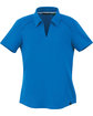 North End Ladies' Recycled Polyester Performance Piqué Polo lt nautical blu OFFront