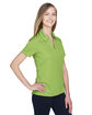 North End Ladies' Recycled Polyester Performance Piqué Polo CACTUS GREEN ModelQrt