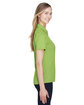 North End Ladies' Recycled Polyester Performance Piqué Polo CACTUS GREEN ModelSide