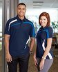 North End Ladies' Impact Performance Polyester Piqu Colorblock Polo  Lifestyle