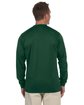 Augusta Sportswear Adult Wicking Long-Sleeve T-Shirt dark green ModelBack
