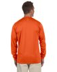 Augusta Sportswear Adult Wicking Long-Sleeve T-Shirt orange ModelBack