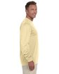 Augusta Sportswear Adult Wicking Long-Sleeve T-Shirt VEGAS GOLD ModelSide