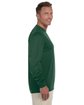 Augusta Sportswear Adult Wicking Long-Sleeve T-Shirt dark green ModelSide