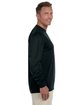 Augusta Sportswear Adult Wicking Long-Sleeve T-Shirt black ModelSide