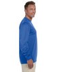 Augusta Sportswear Adult Wicking Long-Sleeve T-Shirt royal ModelSide