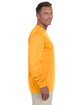Augusta Sportswear Adult Wicking Long-Sleeve T-Shirt GOLD ModelSide