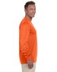 Augusta Sportswear Adult Wicking Long-Sleeve T-Shirt ORANGE ModelSide