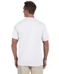 Augusta Sportswear Adult NexGen Wicking T-Shirt WHITE ModelBack