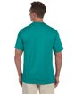 Augusta Sportswear Adult NexGen Wicking T-Shirt TEAL ModelBack