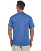 Augusta Sportswear Adult NexGen Wicking T-Shirt COLUMBIA BLUE ModelBack