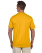Augusta Sportswear Adult NexGen Wicking T-Shirt GOLD ModelBack