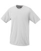 Augusta Sportswear Adult NexGen Wicking T-Shirt WHITE OFFront