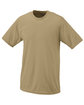 Augusta Sportswear Adult NexGen Wicking T-Shirt VEGAS GOLD OFFront