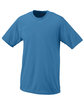 Augusta Sportswear Adult NexGen Wicking T-Shirt COLUMBIA BLUE OFFront