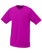 Augusta Sportswear Adult Wicking T-Shirt POWER PINK OFFront