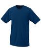 Augusta Sportswear Adult NexGen Wicking T-Shirt NAVY OFFront