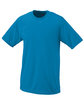 Augusta Sportswear Adult NexGen Wicking T-Shirt POWER BLUE OFFront