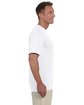 Augusta Sportswear Adult NexGen Wicking T-Shirt WHITE ModelSide