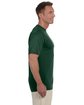 Augusta Sportswear Adult NexGen Wicking T-Shirt DARK GREEN ModelSide