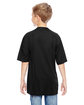 Augusta Sportswear Youth Wicking T-Shirt black ModelBack