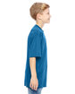 Augusta Sportswear Youth Wicking T-Shirt columbia blue ModelSide
