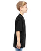 Augusta Sportswear Youth Wicking T-Shirt black ModelSide