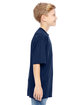 Augusta Sportswear Youth Wicking T-Shirt navy ModelSide