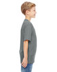 Augusta Sportswear Youth Wicking T-Shirt graphite ModelSide