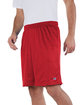 Champion Adult Mesh Short with Pockets scarlet ModelQrt