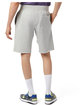 Champion Men's Cotton Gym Short with Pockets oxford gray ModelBack