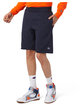 Champion Men's Cotton Gym Short with Pockets navy ModelQrt