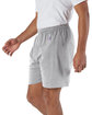 Champion Adult Cotton Gym Short oxford gray ModelQrt