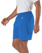 Champion Adult Cotton Gym Short ROYAL BLUE ModelQrt