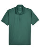 UltraClub Men's Cool & Dry Mesh Piqué Polo forest green FlatFront