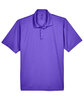 UltraClub Men's Cool & Dry Mesh Piqué Polo purple FlatFront