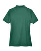UltraClub Ladies' Cool & Dry Mesh Piqué Polo forest green FlatBack