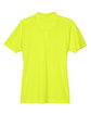 UltraClub Ladies' Cool & Dry Mesh Piqué Polo bright yellow FlatBack