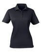UltraClub Ladies' Cool & Dry Mesh Piqué Polo  OFFront