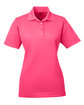 UltraClub Ladies' Cool & Dry Mesh Piqué Polo HELICONIA OFFront