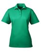 UltraClub Ladies' Cool & Dry Mesh Piqué Polo kelly OFFront