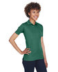 UltraClub Ladies' Cool & Dry Mesh Piqué Polo forest green ModelQrt
