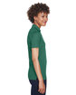 UltraClub Ladies' Cool & Dry Mesh Piqué Polo forest green ModelSide