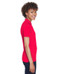 UltraClub Ladies' Cool & Dry Mesh Piqué Polo red ModelSide