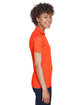 UltraClub Ladies' Cool & Dry Mesh Piqué Polo orange ModelSide