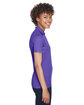 UltraClub Ladies' Cool & Dry Mesh Piqué Polo purple ModelSide