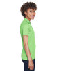 UltraClub Ladies' Cool & Dry Mesh Piqué Polo light green ModelSide