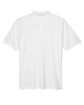 UltraClub Adult Cool & Dry Mesh PiquPolo with Pocket white FlatBack