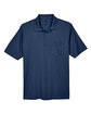 UltraClub Adult Cool & Dry Mesh PiquPolo with Pocket  FlatFront